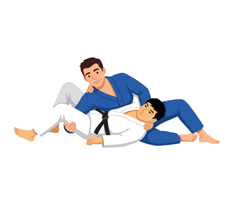 Katame-waza ground techniques