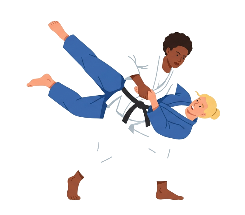 Nage-waza throwing techniques